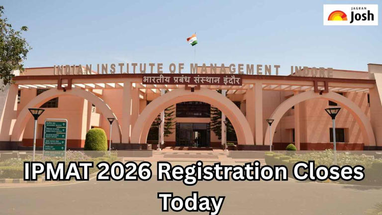 IPMAT 2026 registration closes today, check application process ...