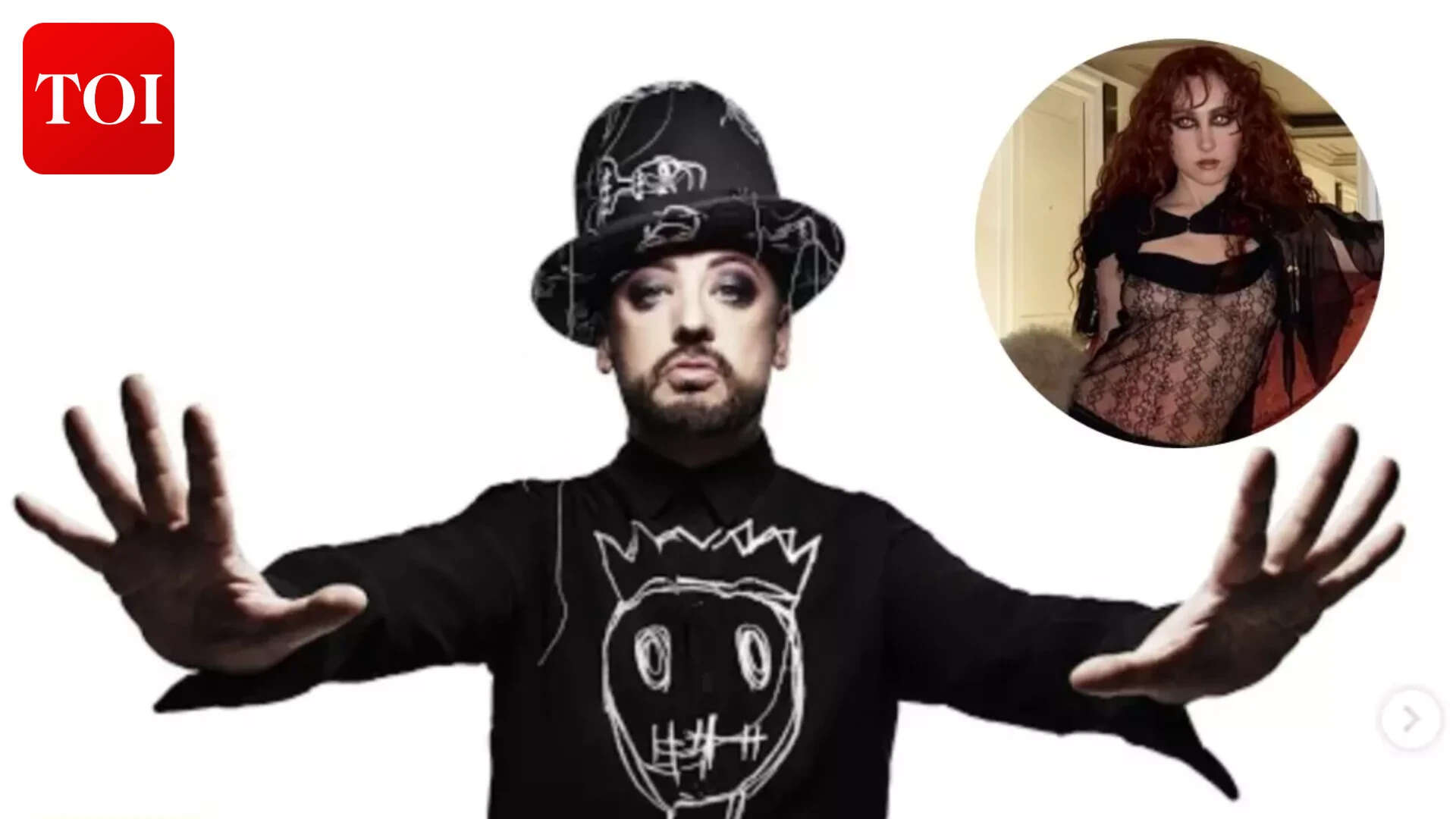 Boy George tells Chappell Roan that 'boundaries are boring. Break them ...