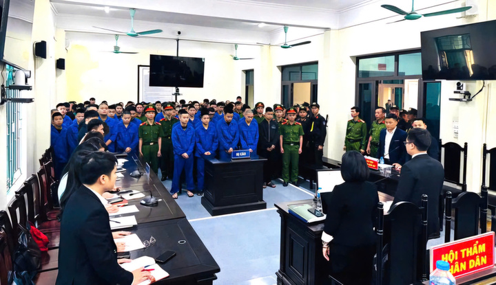 62 thanh thiếu niên lĩnh án sau màn rượt đuổi, gây náo loạn đường phố Ninh Bình