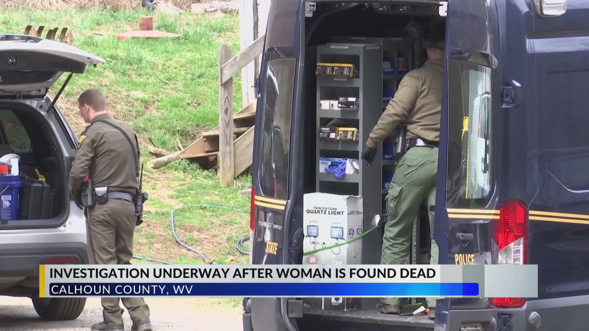 Person charged in Calhoun County homicide