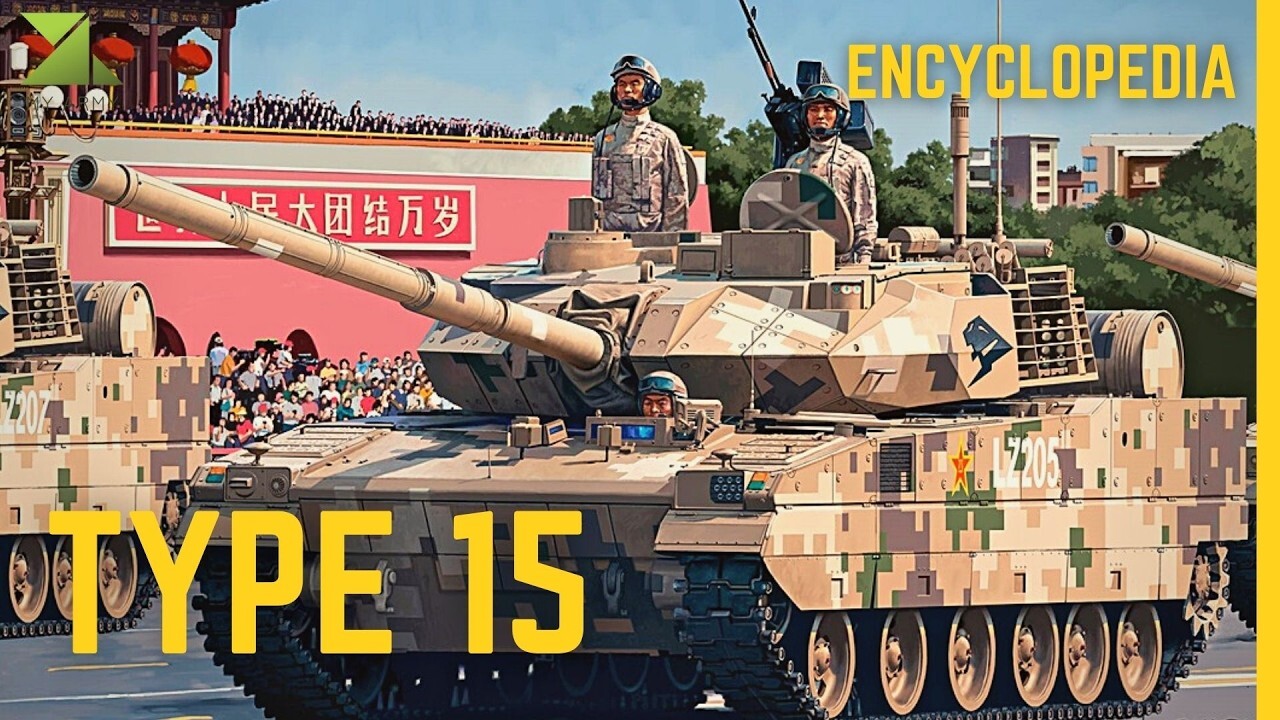 Type 15 light tank — China’s mountain tank killer