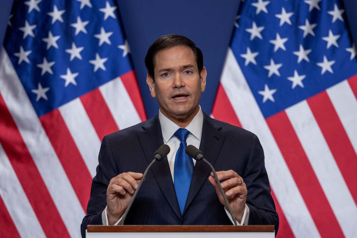 Rubio snaps at reporter over 'stupid' question on Iran ceasefire: 'What ...