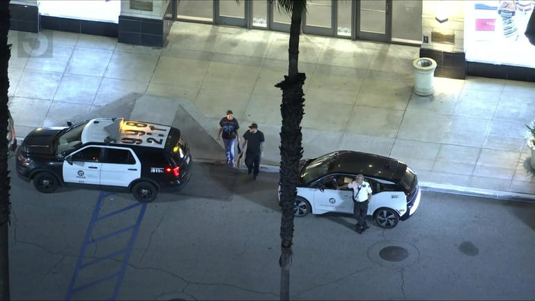 1 hospitalized after stabbing at Westfield Topanga Mall in Canoga Park