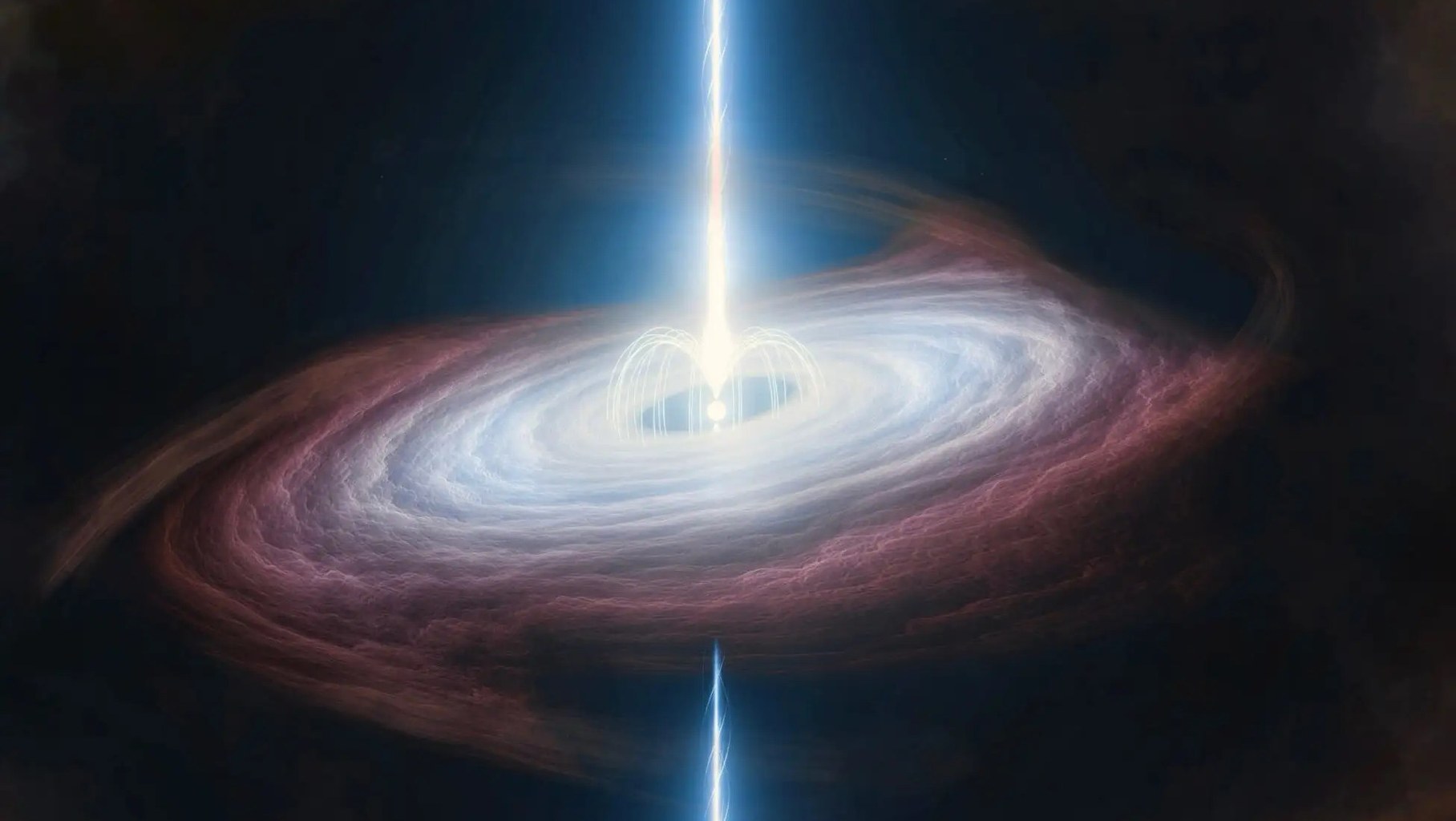 Gigantyczna supernowa doprowadziła do powstania potężnego magnetara