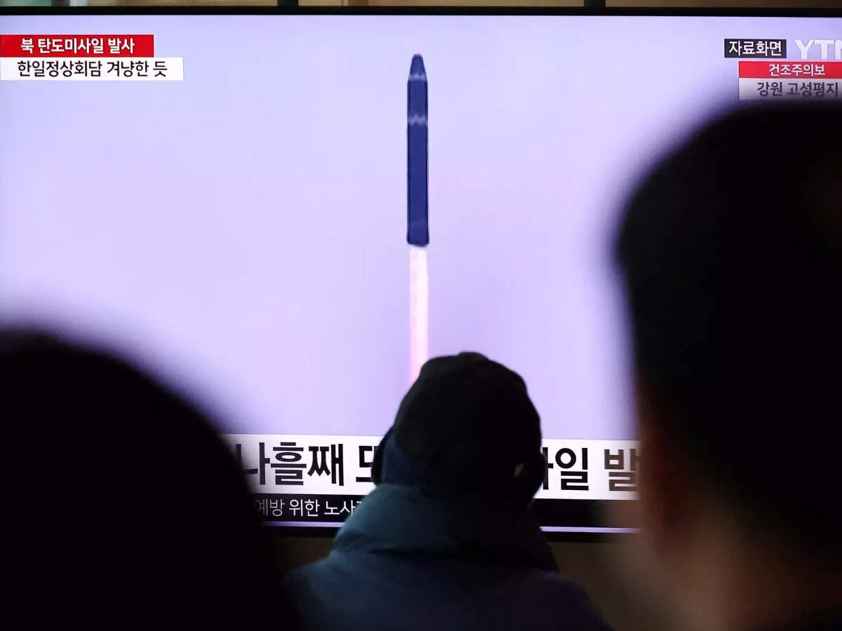 North Korea fires about 10 ballistic missiles amid US–South Korea ...