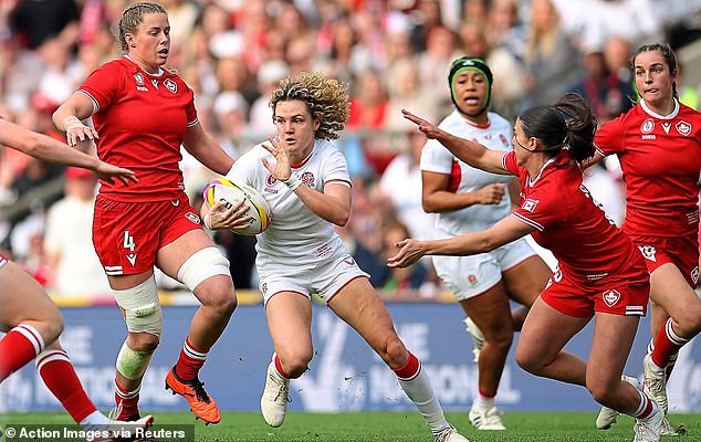 Inside the life, mind and fridge of rugby star Ellie Kildunne