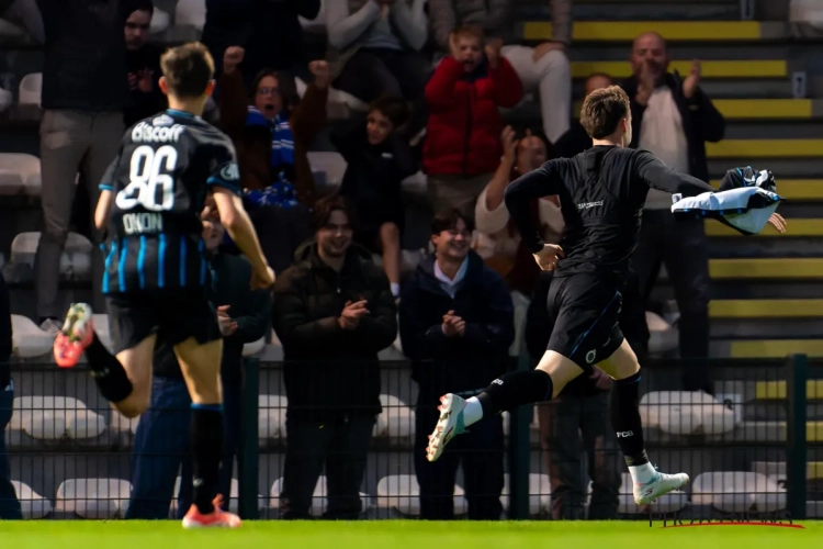 📷 Officieel Club Brugge heeft versterking voor NXT-ploeg beet