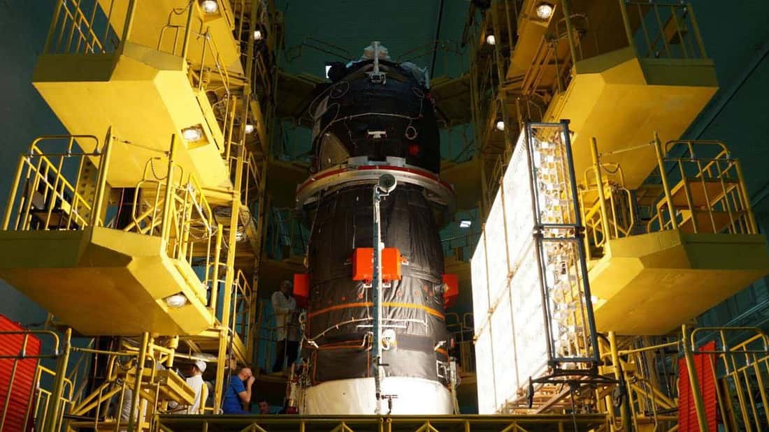 Nach langer Verzögerung durch Unfall: Russische Progress MS-33 startet ...