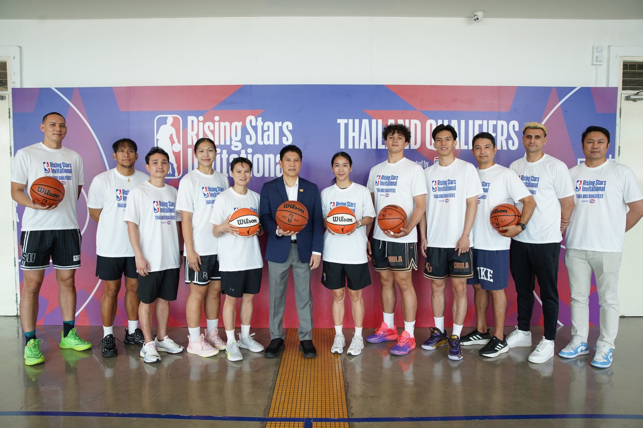 NBA ผนึก TOA เปิดศึก NBA Rising Stars Invitational เฟ้นเยาวชนไทย บู๊ยัด ...