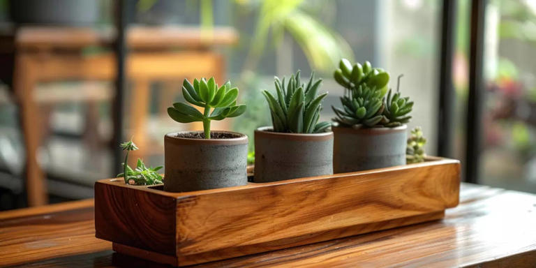 10 stylish wooden plant holder designs to give your living room a fresh ...