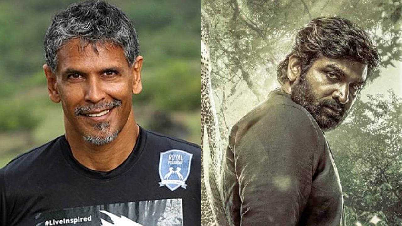 Milind Soman on working with Vijay Sethupathi in Muthu Engira Kaattaan ...