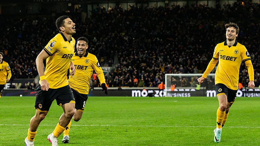 Wolves have the slimmest survival hopes. | Liverpool FC/Liverpool FC/Getty Images