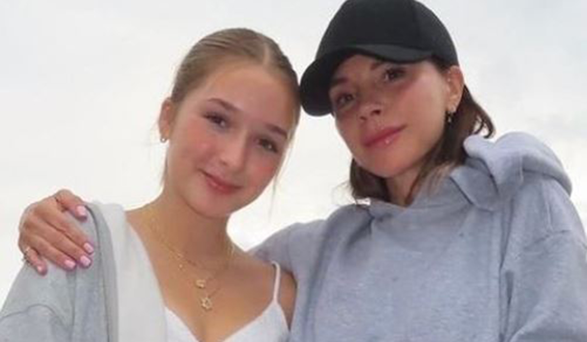 Harper Beckham follows in mum's footsteps with 'launch of debut beauty line'