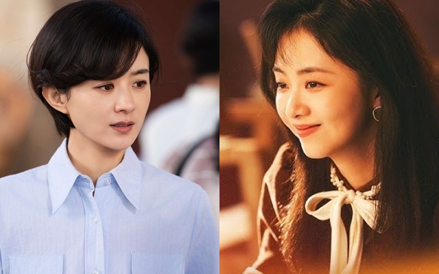 Đàm Tùng Vận bị chê khi so sánh với Triệu Lệ Dĩnh