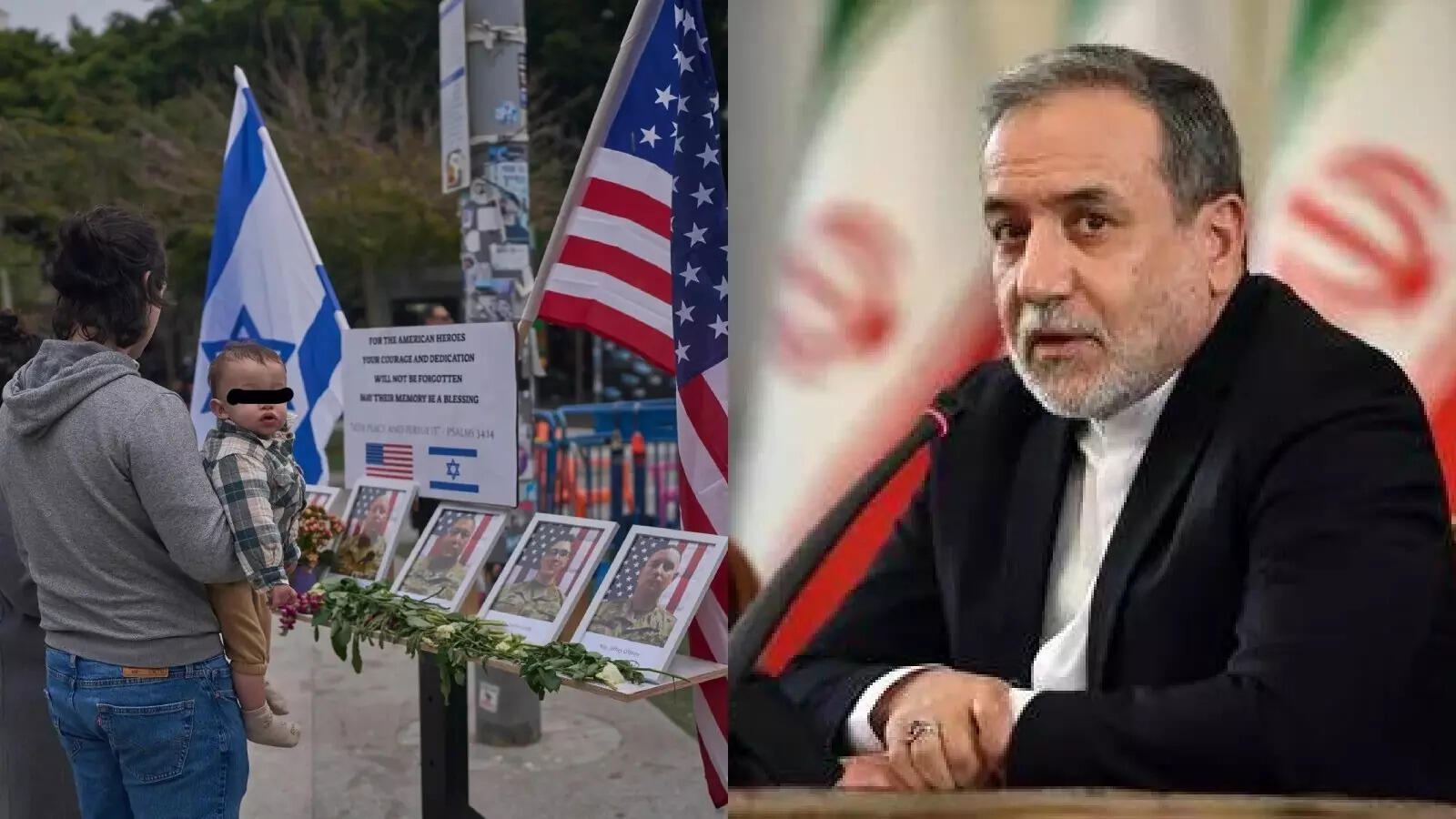 अमेरिका पर ईरानी विदेश मंत्री का बड़ा जुबानी हमला