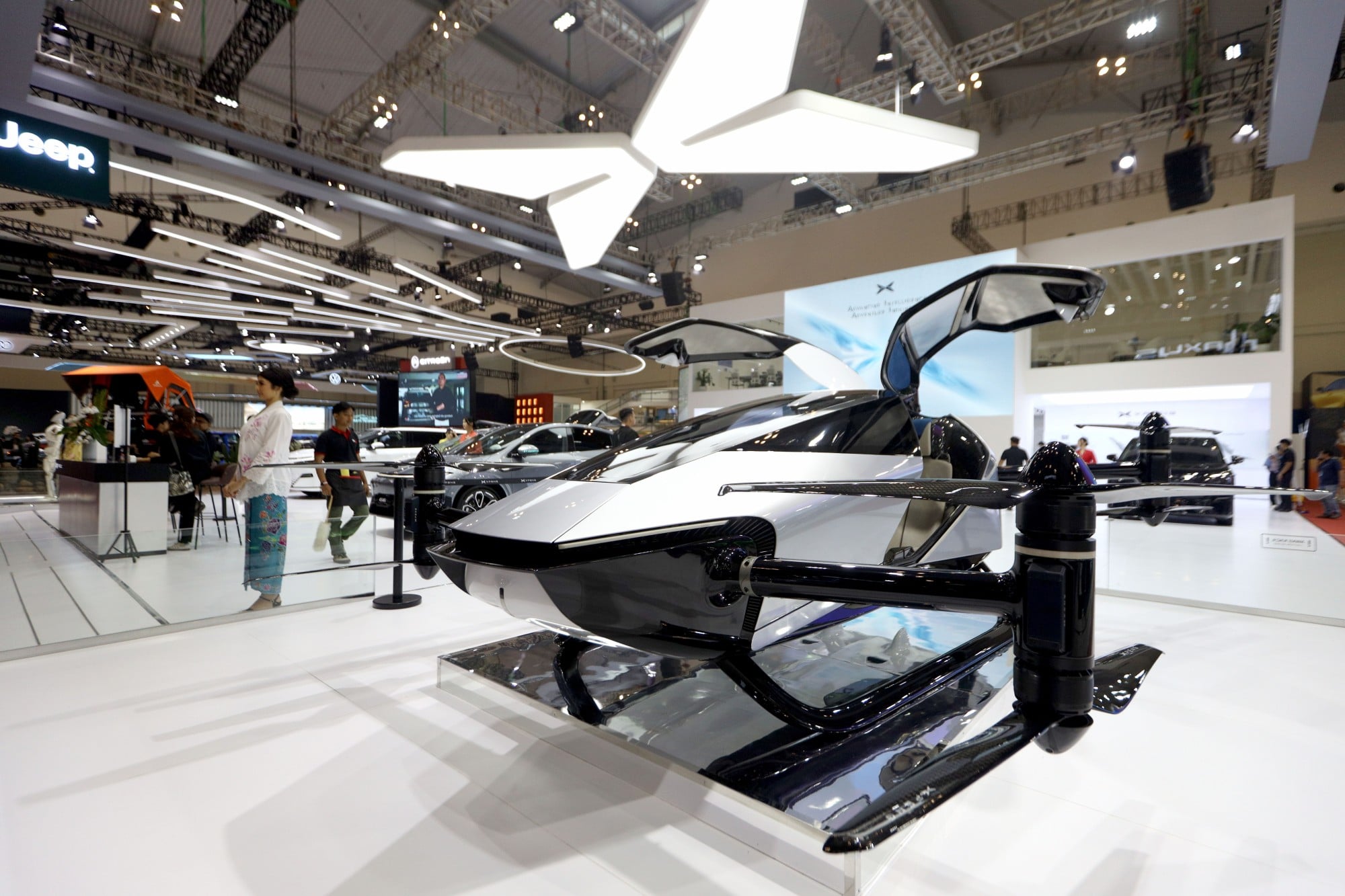 Flying car dreams gain altitude as Xpeng affiliate Aridge raises US$200 ...