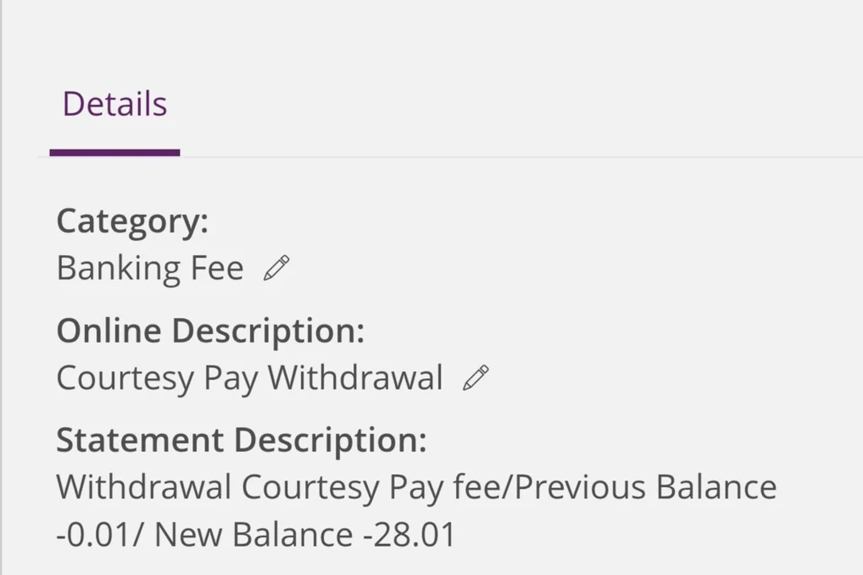 Bank customer goes 1 cent into overdraft—his statement stops him cold<br><br>