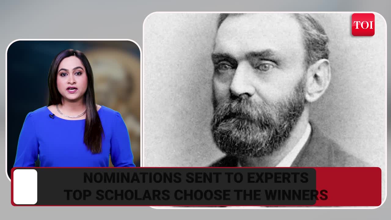 How someone actually wins a Nobel Prize | The secret selection process ...