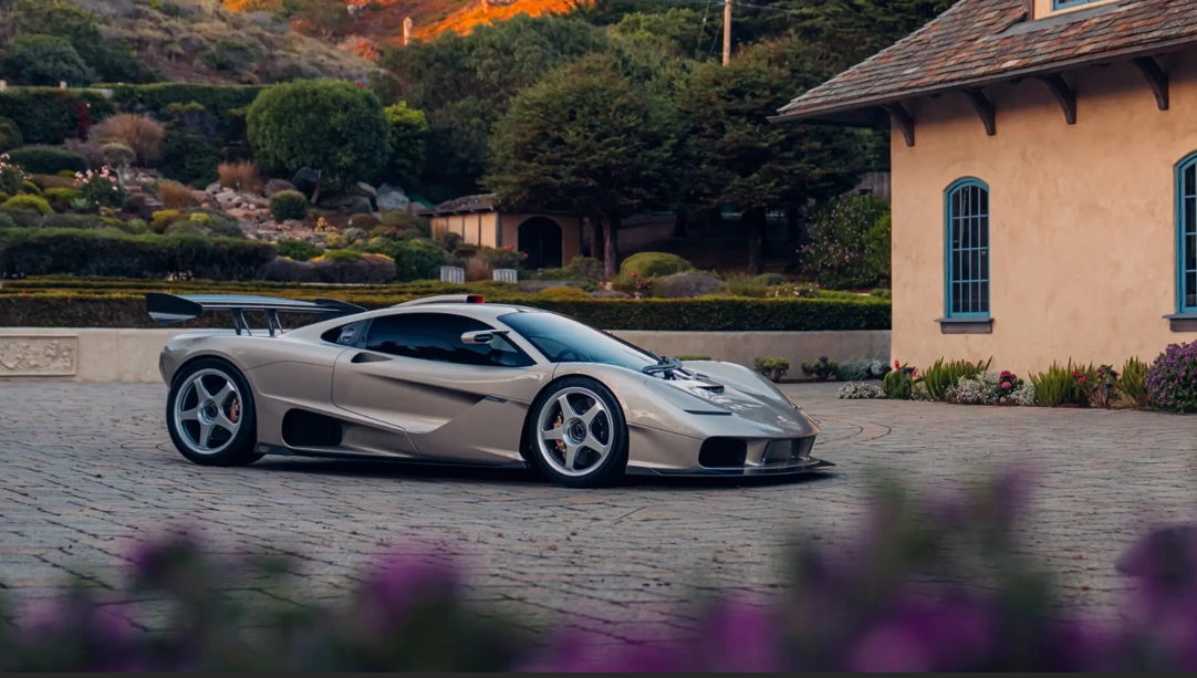 One of world’s rarest supercars fetches huge price at auction
