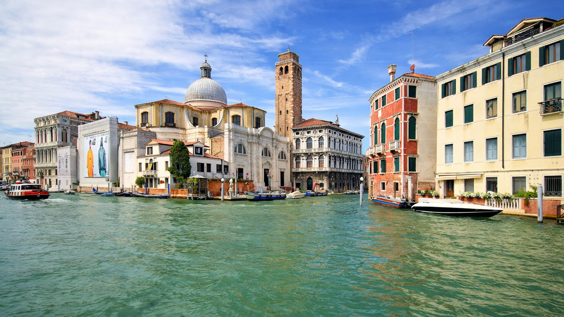 Venice, Italy grand canal journey through the floating city (4K)