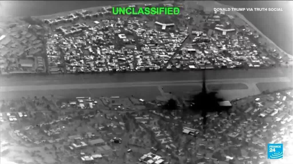 US military bombs military sites on Kharg Island, Iranian media reports no damage<br>