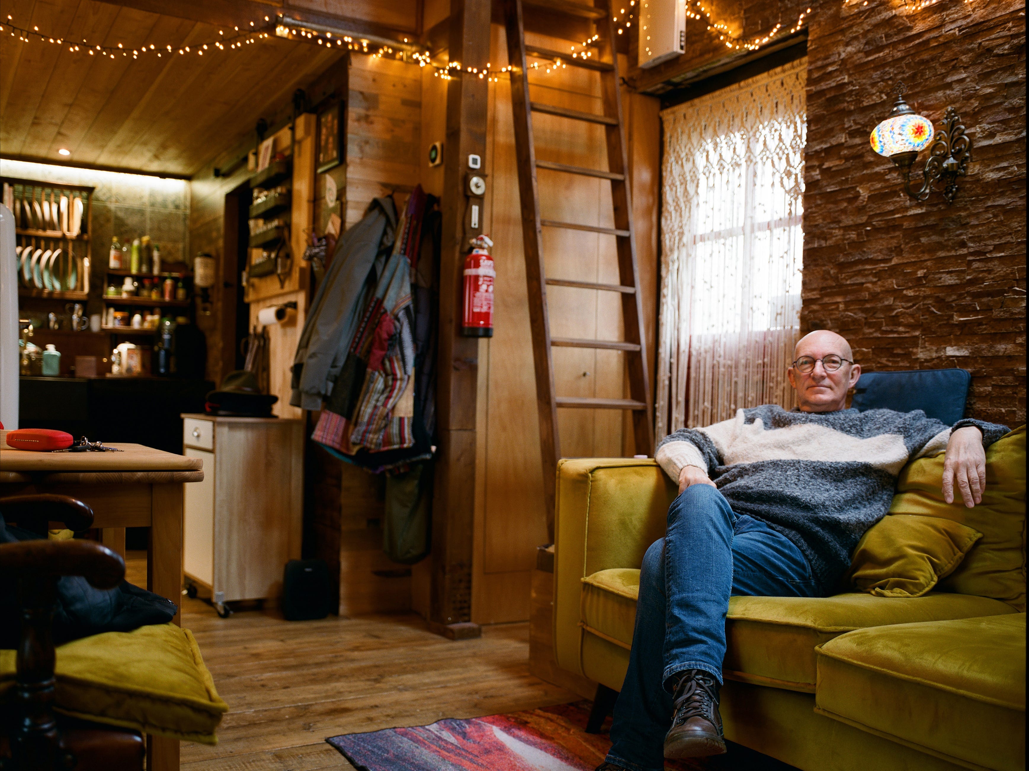 My wife and I built a tiny home in our 60s. The downsides are worth it ...