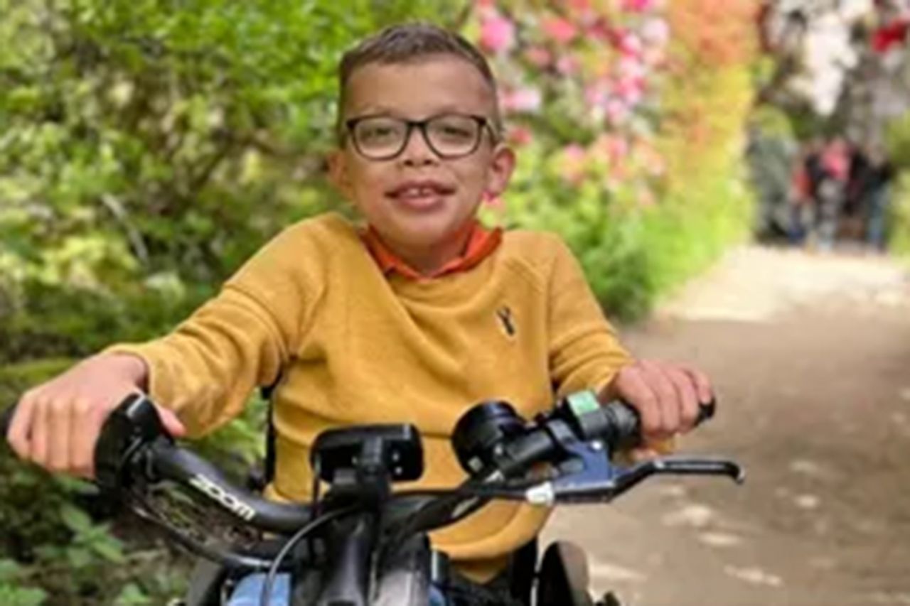 Boy was paralyzed by rare condition at 18 months old. A few years later ...