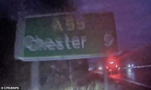 Moment teacher hurrying to school knocks moped rider off bike as she is ...