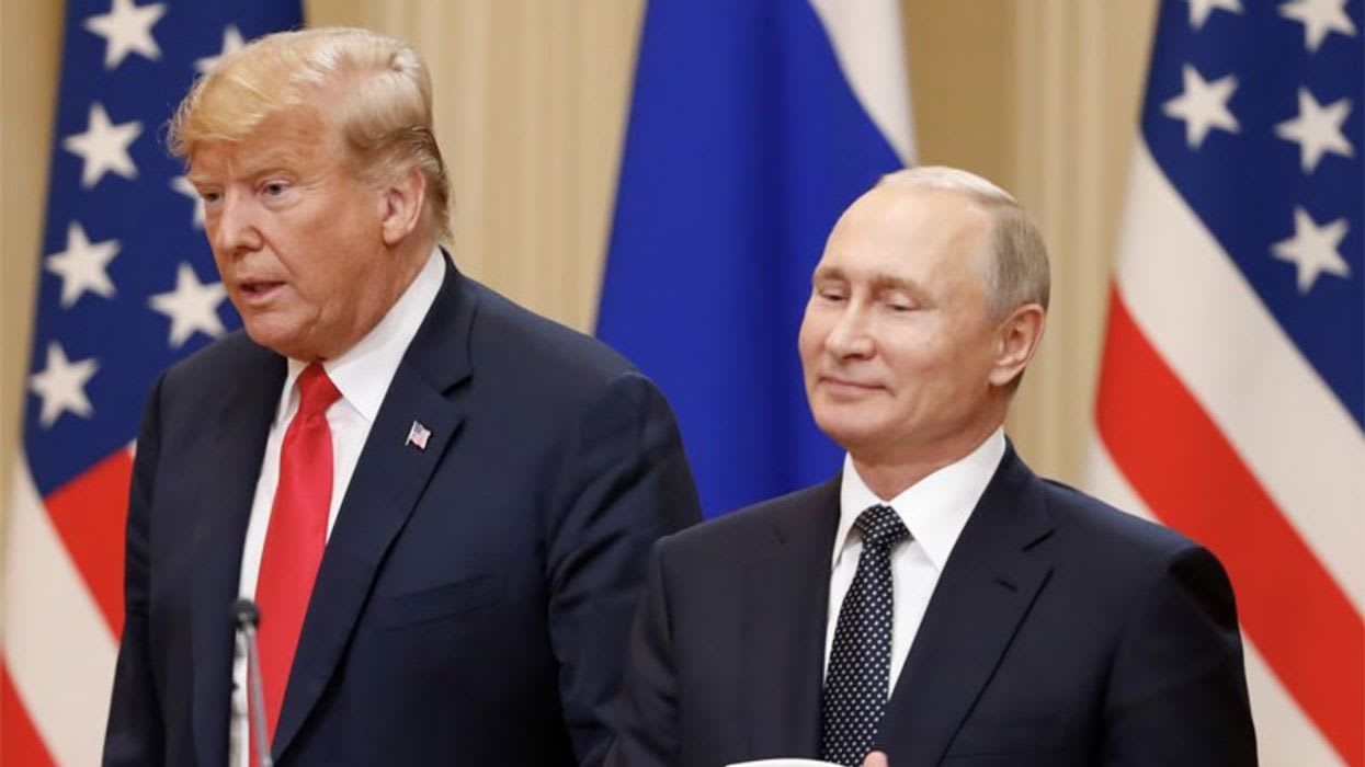 Trump's goof threw the Kremlin a lifeline and now 'Putin is the biggest ...