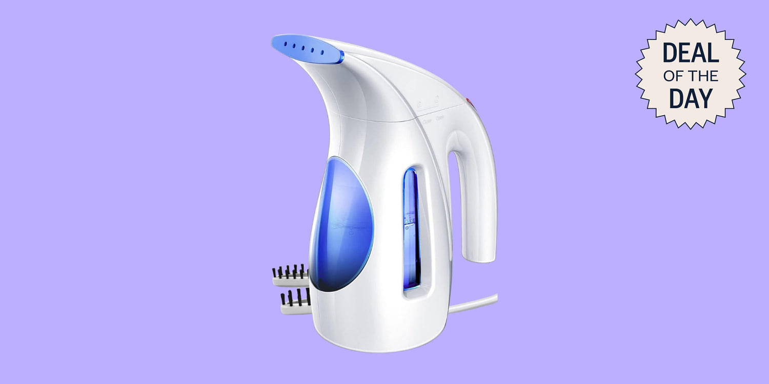 This handheld steamer will quickly become your wardrobe MVP — and is on ...