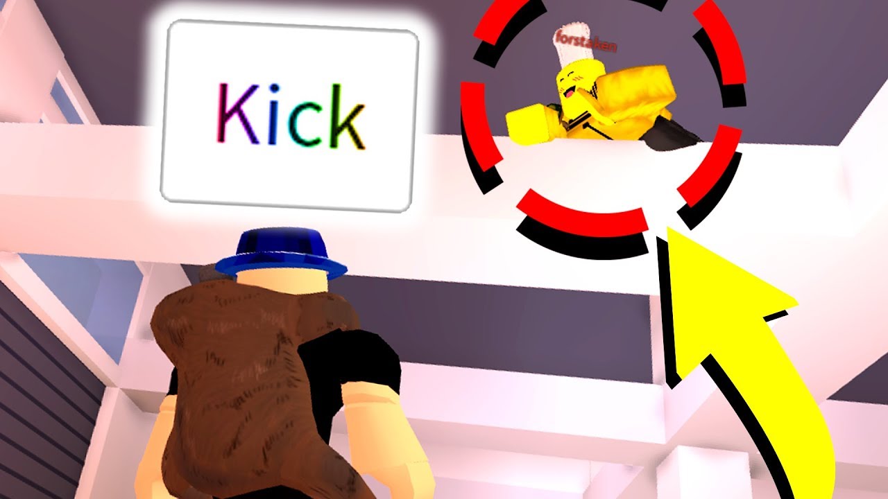 If I Find You In Roblox I Will Kick You