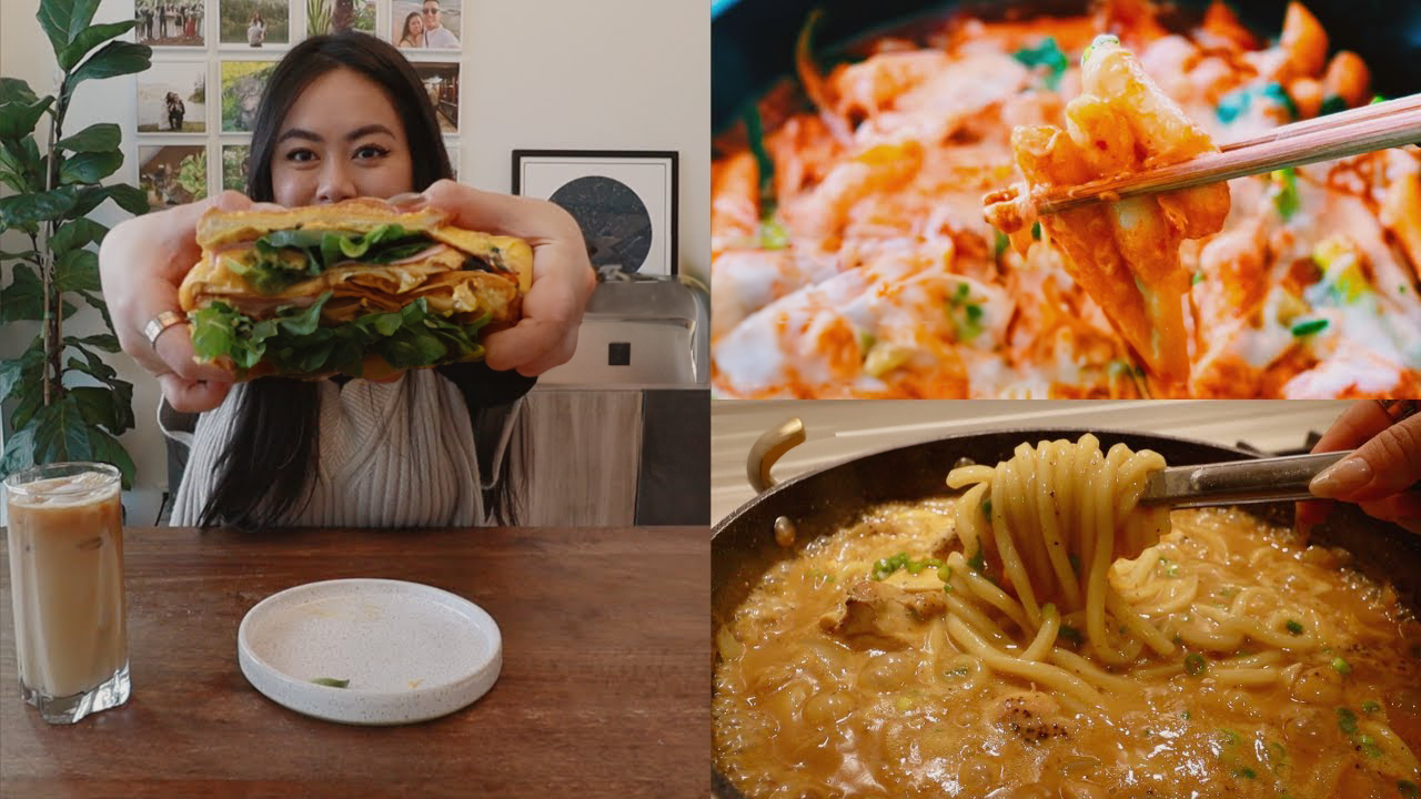 Cooking for two: Easy home-cooked meals, including tteokbokki