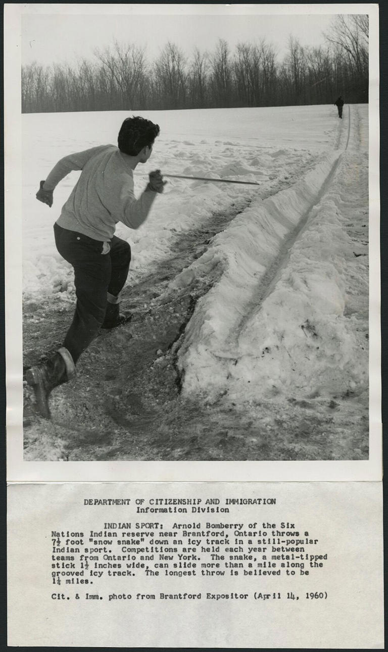 Snow snake at the Arctic Winter Games does what it’s always done: bring ...