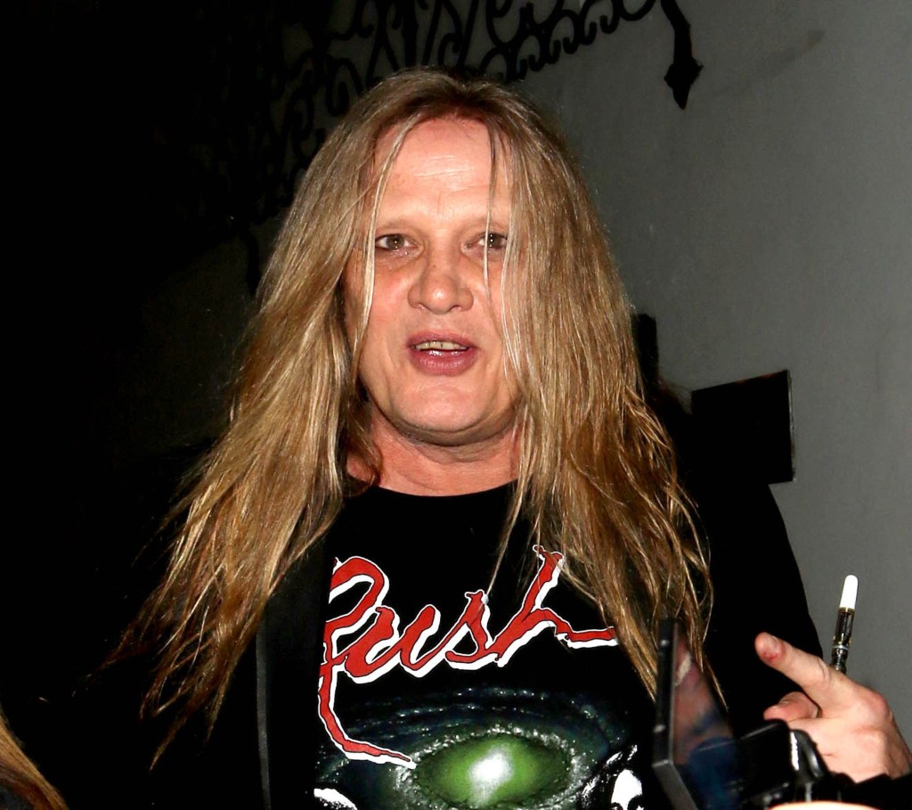 Sebastian Bach breaks silence on Christina Applegate and Brad Pitt love ...