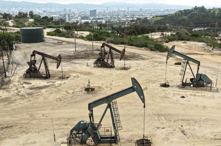 President Trump orders oil drilling operations to resume off California