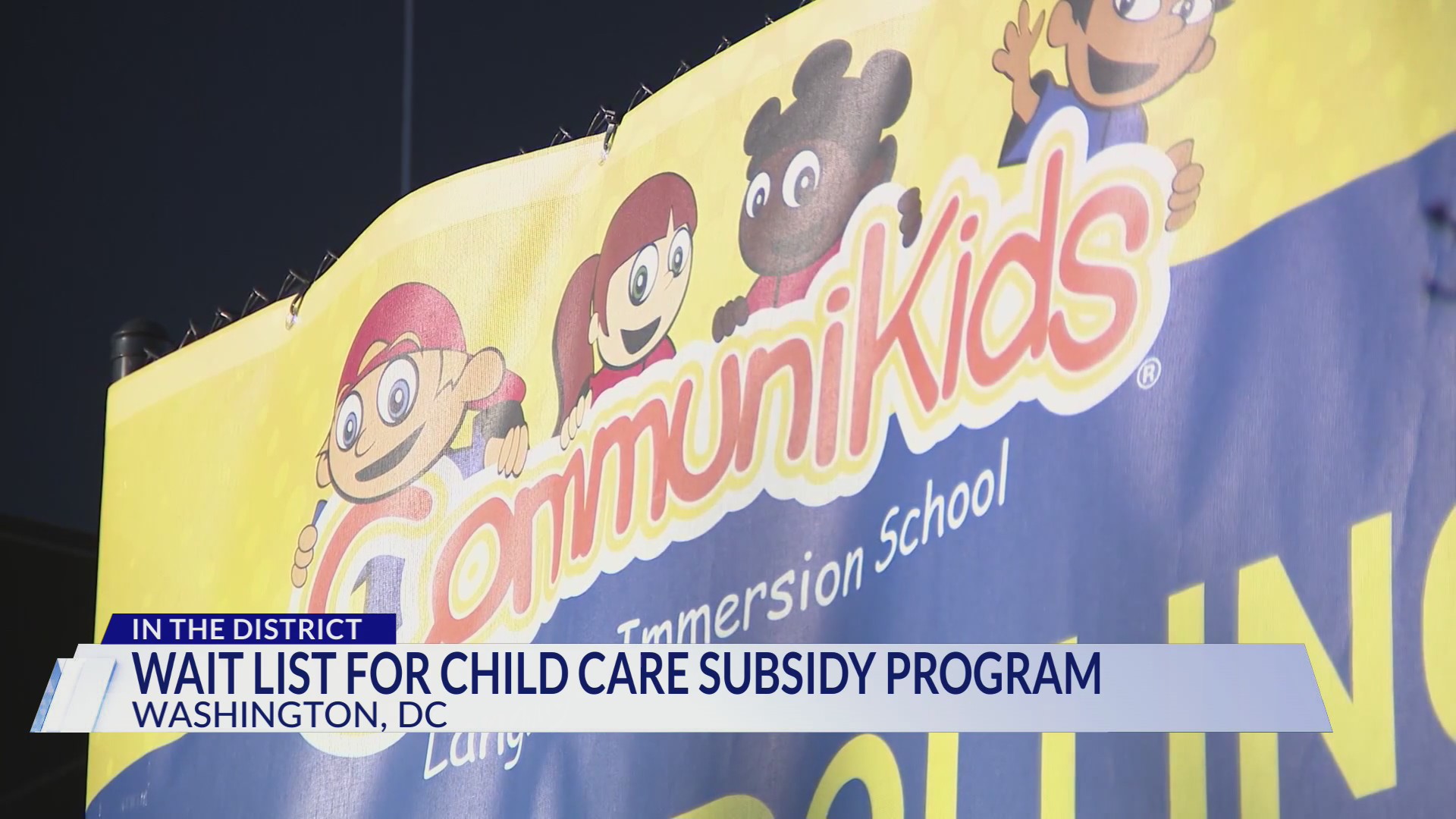DC child care subsidy program to implement waitlist