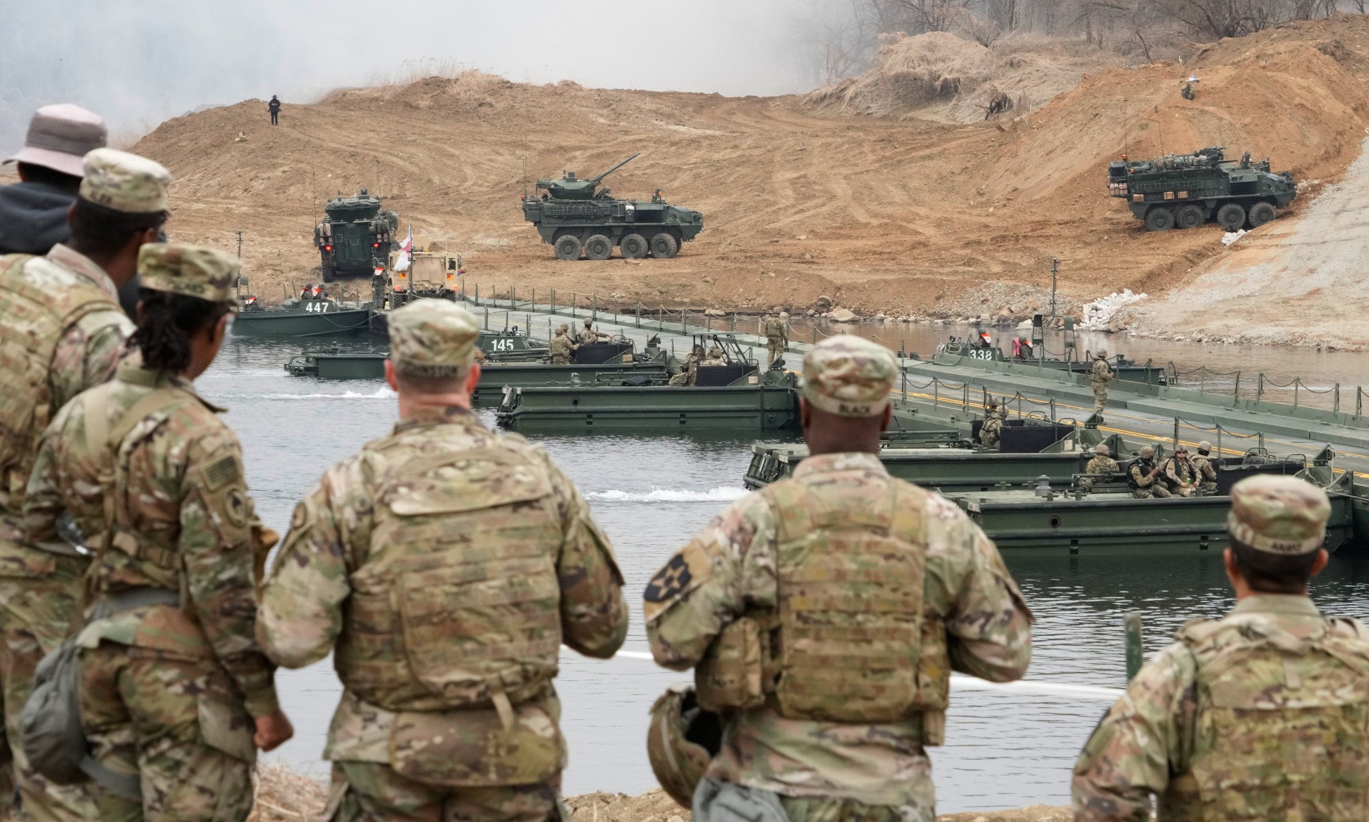 North Korea fires 10 ballistic missiles during US-South Korea military ...