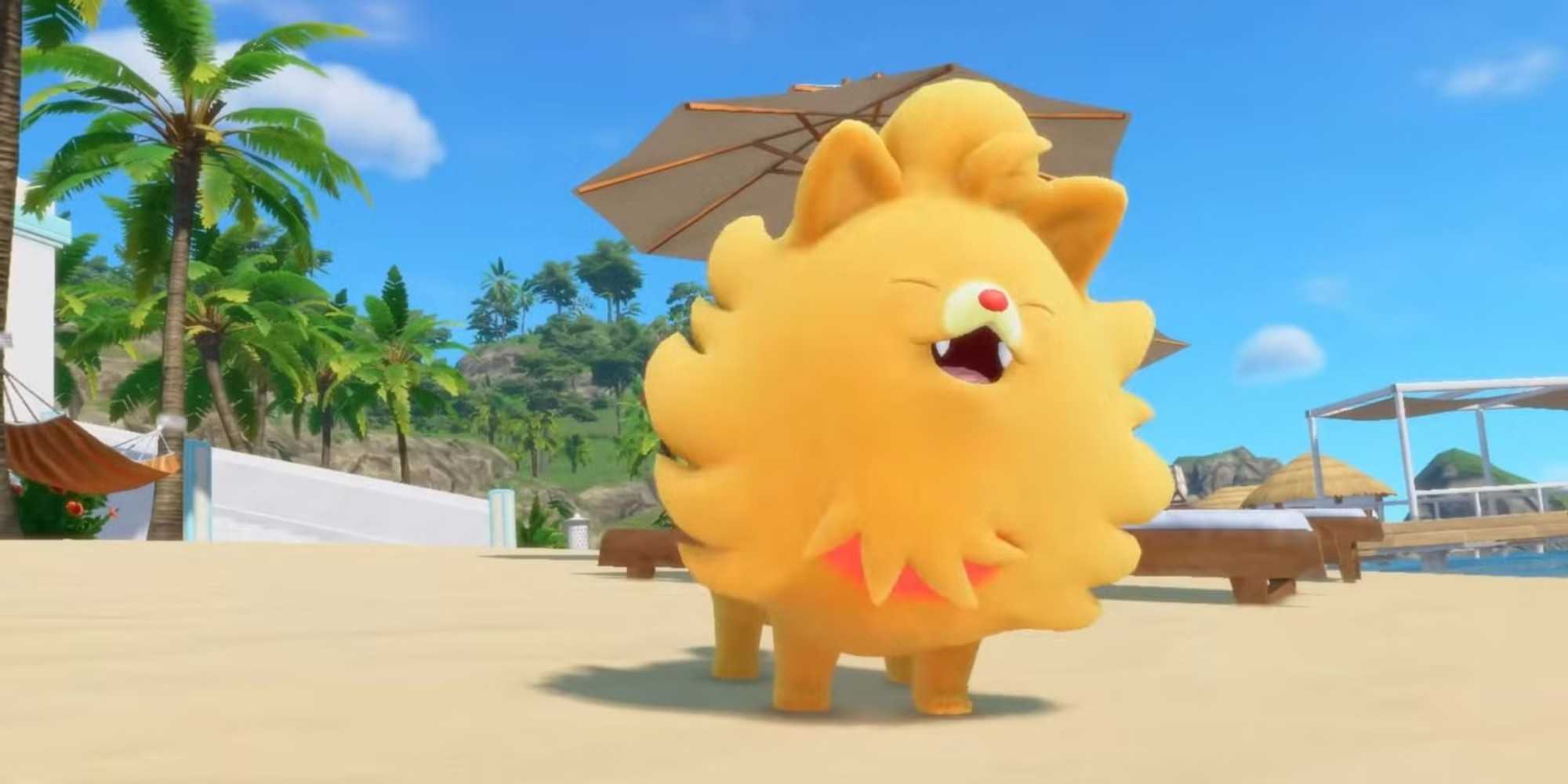 Pokemon Winds and Waves Ponbom