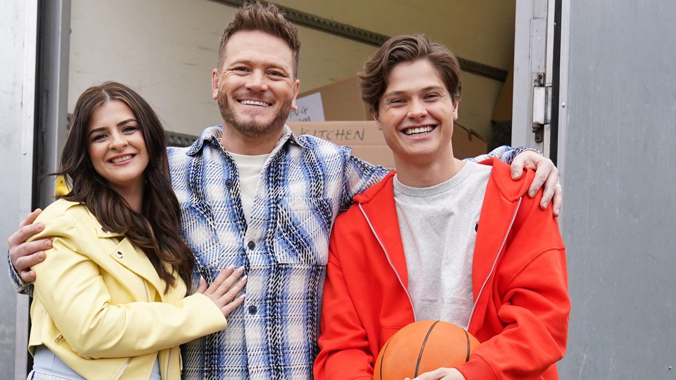 Rebecca Ryan, Matthew Wolfenden and Lewis Walton will also join the show later this year