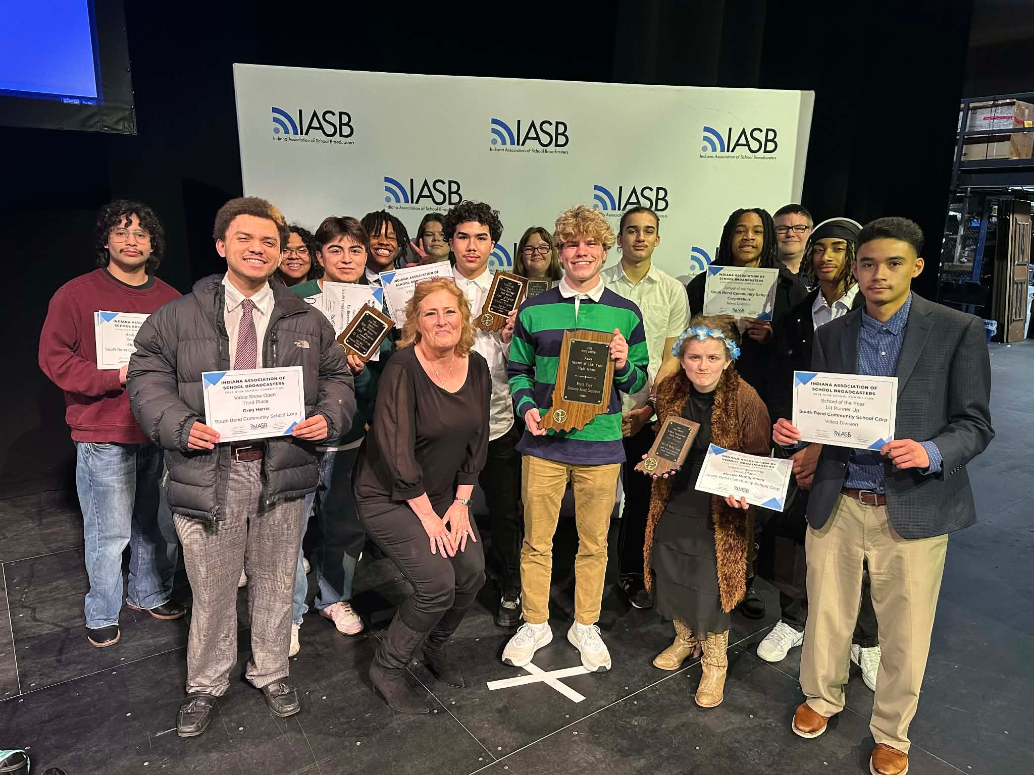 South Bend schools media program wins top awards at state competition