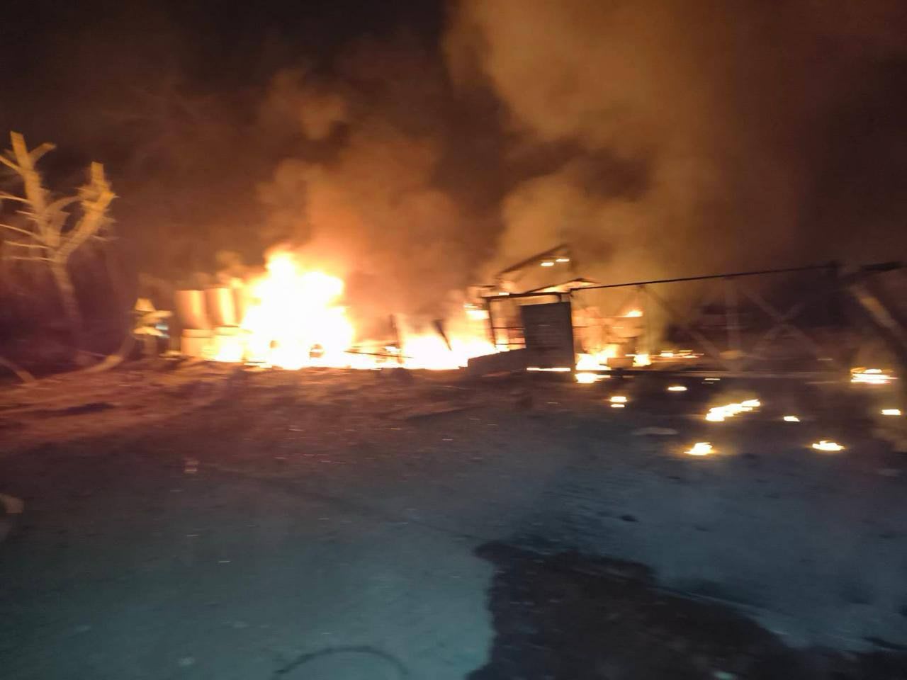 Russian overnight missile and drone attack across Ukraine kills 2 ...