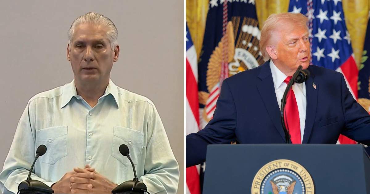 Cuban President Miguel Diaz-Canel opens talks with Trump administration ...