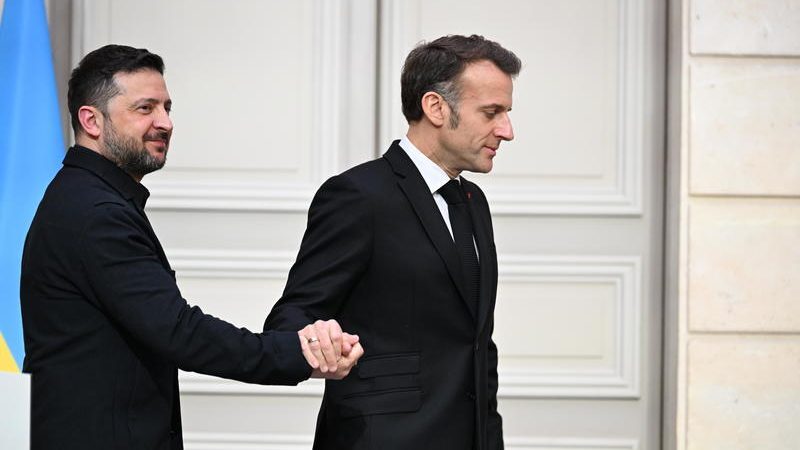 Guerre en Ukraine : Emmanuel Macron et Zelensky ne veulent pas de répit ...