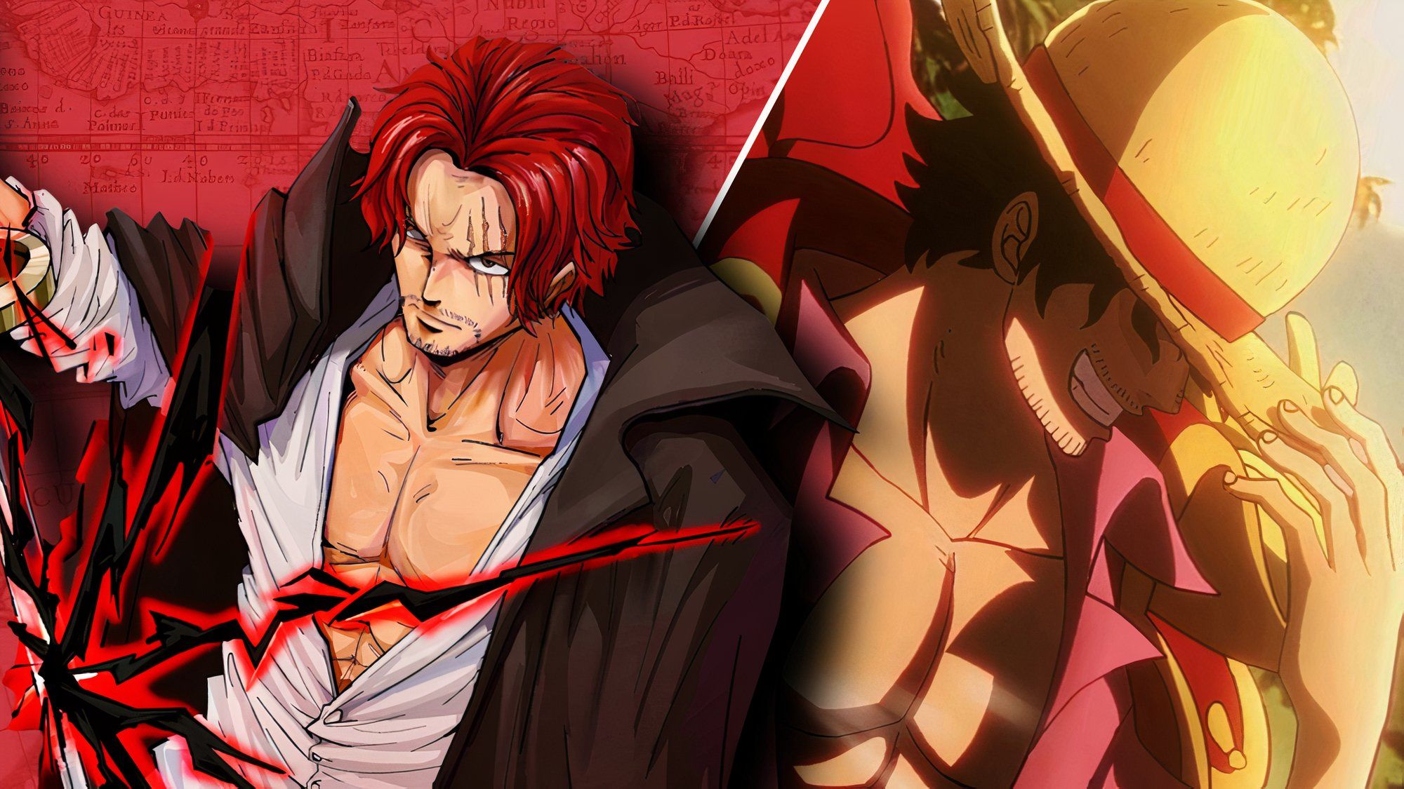 One Piece: Shanks' new Haki feats prove he surpassed Roger and Rocks