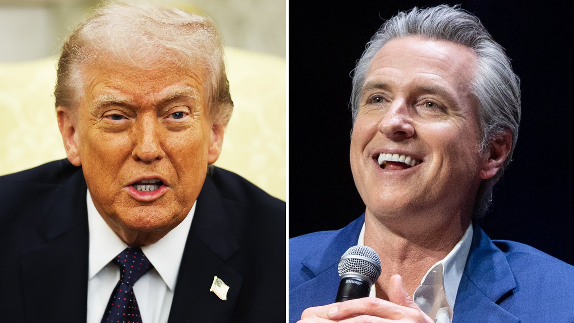Newsom brutally trolls Trump over bizarre Iran war boast