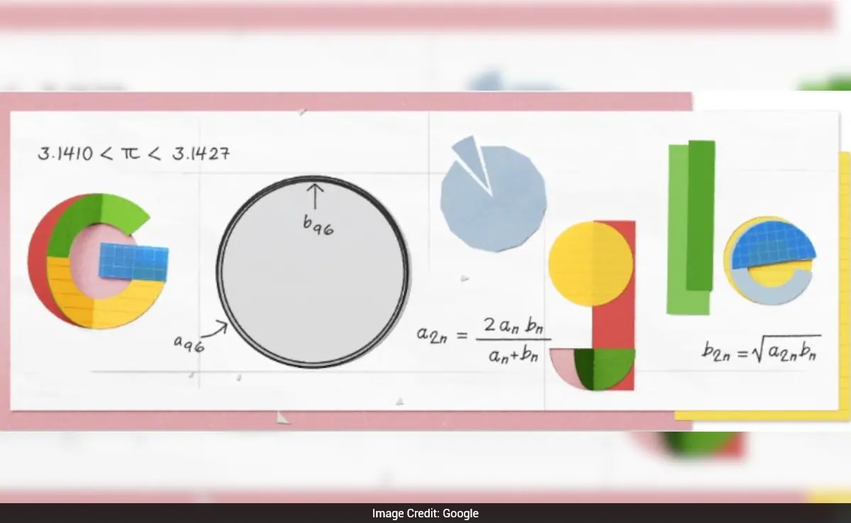 Google marks Pi Day 2026 with special doodle highlighting Archimedes' work