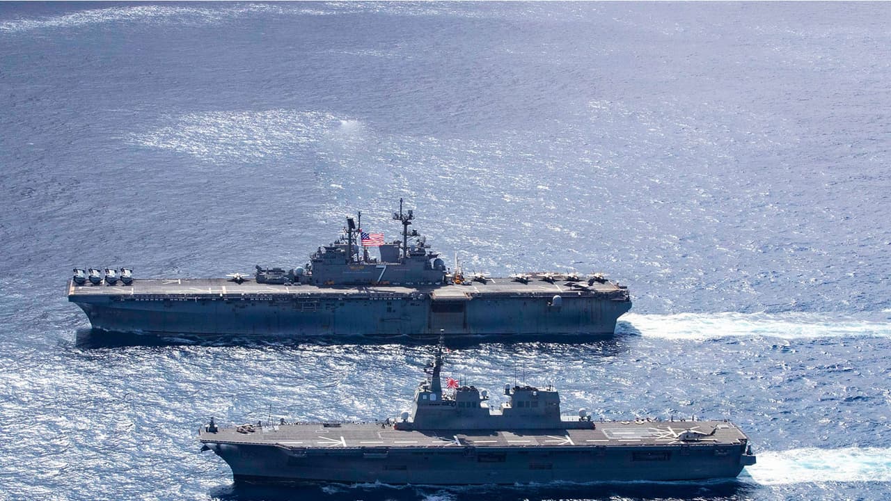 US sends USS Tripoli, 2,500 marines to West Asia amid Iran tensions