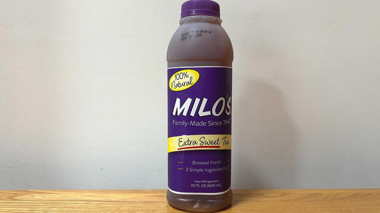 I tried all Milo's iced tea flavors and ranked them