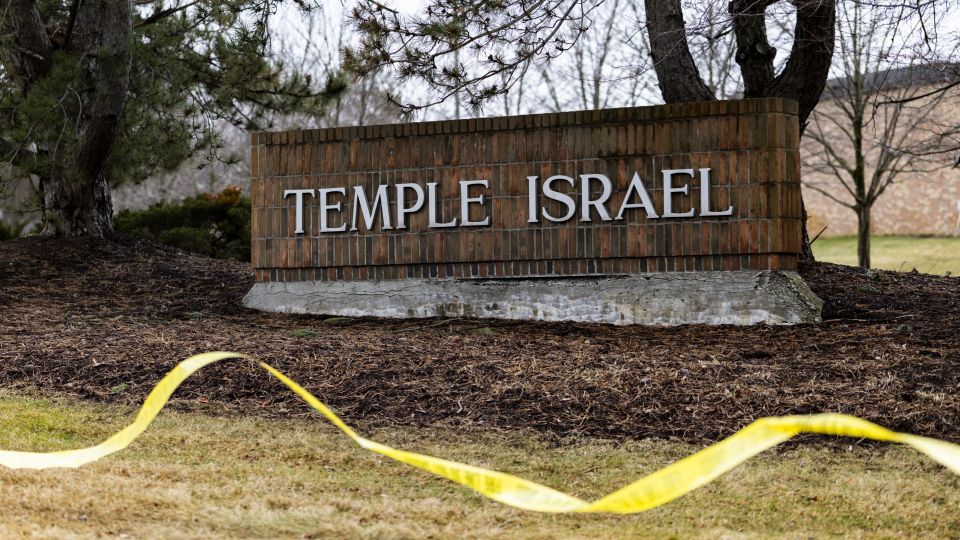 A truck rammed a Michigan synagogue with more than a hundred children inside. Here’s what we know<br><br>