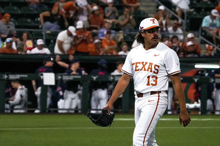 Texas baseball: With the postseason approaching, Ruger Riojas made a ...